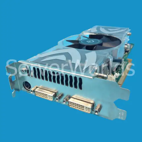 Hp Nvidia Quadro Fx4500 512Mb Pcie Dual Dvi Ea762Aa 394753-002 395814-001