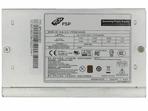 Acer Veriton D430 D630 Es2710G Power Supply Unit 300W Dc.3001H.002