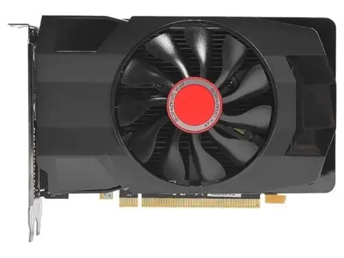 Xfx Adm Radeon Rx 550 4Gb Gddr5 Graphics Video Card Dp Dvi Hdmi Pci-E