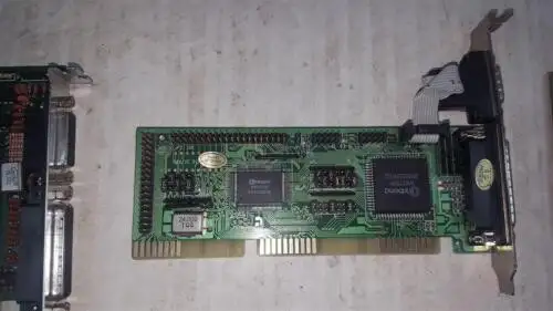 Id2-83757S Lcs-6624G Winbound 16Bit Isa Ide Floppy 2 Seriale Porta Stampante Gioco Po