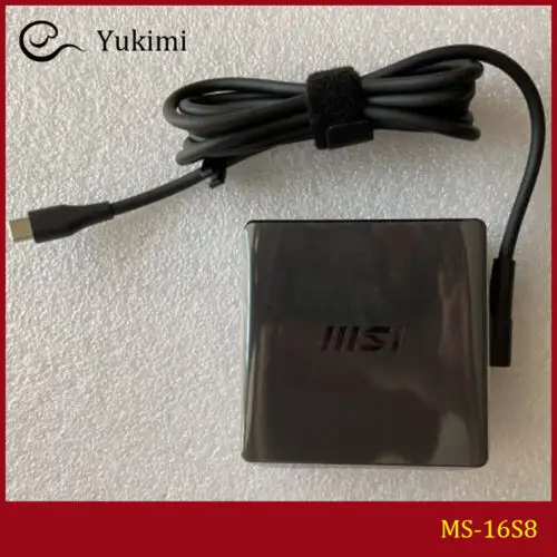 MS-16S8 Msi P15 A12 P14 E16 A21-100P1A 240V 3.0A 電源適配器