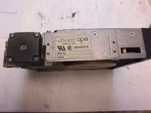 Xm 4311/3 Olivette 5.25 Inch Black Floppy Pulled From Heath F1A-416