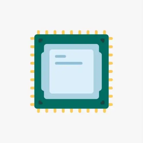 Delta Electronics Inc Dell Pn 5J294 12V DC 0.48A 60mm by 25mm ventilátor