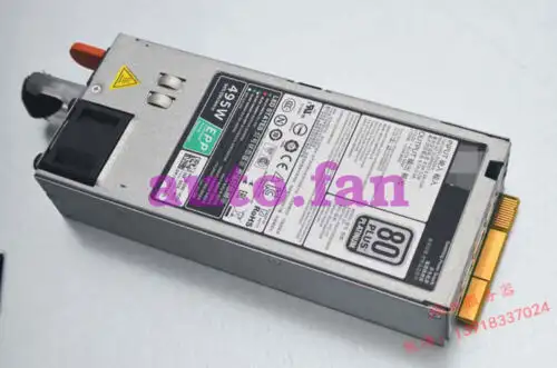 Dell R730 R630 R730Xd T630 495W Power Supply E495E-S1 D495E-S1 9338D