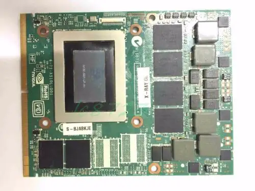 New Nvidia Gtx670M 1.5Gb Gddr5 N31E-Gs1-Lp-A1 Mxm 3.0 Video Card For Clevo Msi