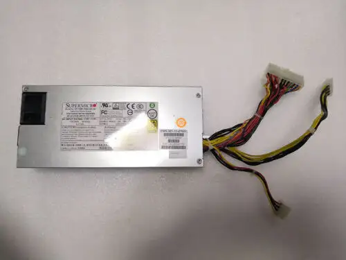 Supermicro Pws-351-1H Pws-351-1H-Zy001 350W 1Uサイレント電源