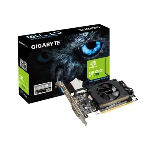 Gigabyte 2Gb Ram Video Graphics Cards Gv-N710D3-2Gl Rev2.0