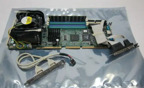 Advantech Pca-6187Ve Pca-6187 Rev:A2 Cpu 3.0Ghz Ht 512Mb Sbc Board