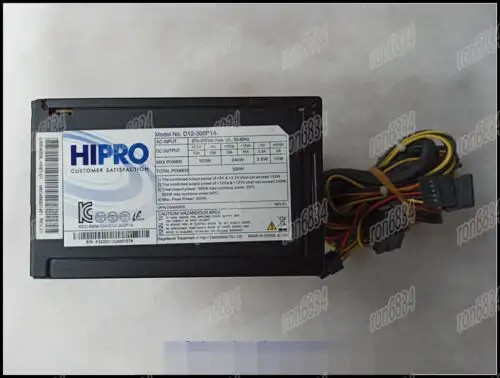 Hipro D12-300P1A 300W alimentation électrique