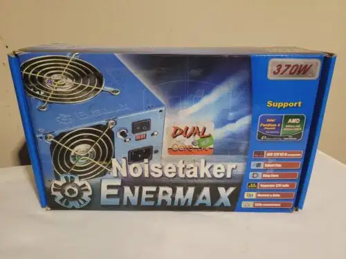 Enermax Atx12V 370W Schaltnetzteil Smart Fan Eg375Pve