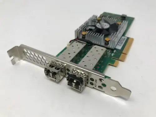 Dell Ql45212Hlcu-De Dual Port 25Gb Pcie Network Card 0Xv3Mv Lp Bracket