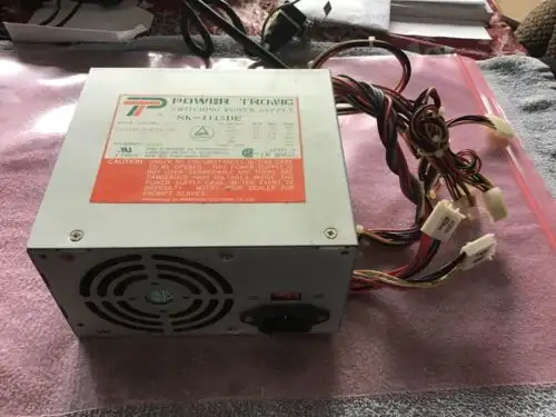Power Tronics Sk-4145De 145 Watt At Power Supply With Cable Power Cord Switch