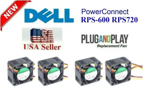 Dell Powerconnect Rps-600 Rps720 Replacement Fans