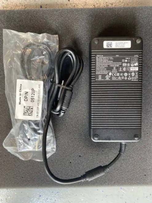 Dell 330W La330Pm160 0Gt1Cx Y90Rr Xm3C3 Da330Pm111 Ac Adapter Charger