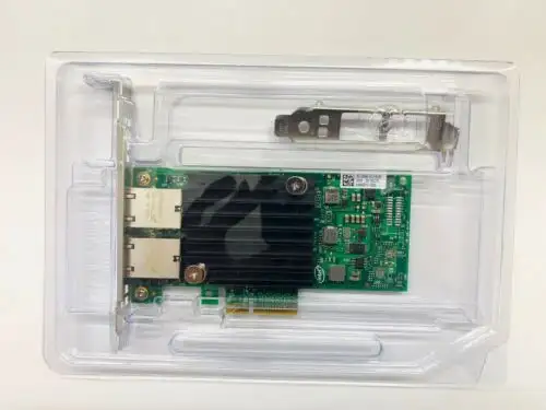 Dell X550-T2 Intel X550 10Gbe Dual-Port Pci-E konvergentní síťový adaptér