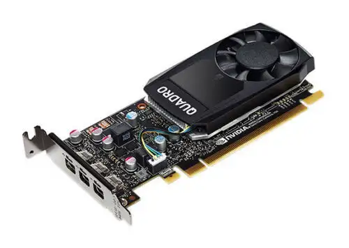 Pny Nvidia Quadro P400 Vcqp400 2Gb 3 X Mini Dp Pci-E X16 Lp 900-5G212-1701-000