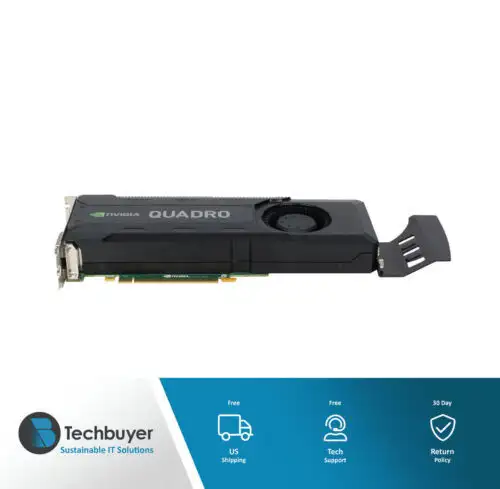 Hp Nvidia Quadro K5000 4Gb Gddr5 Pci-E Graphics Card - 701980-001
