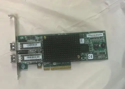 Dell C856M Emulex Dual Port Pci-E Lpe12002-E Hba Network Adapter Card