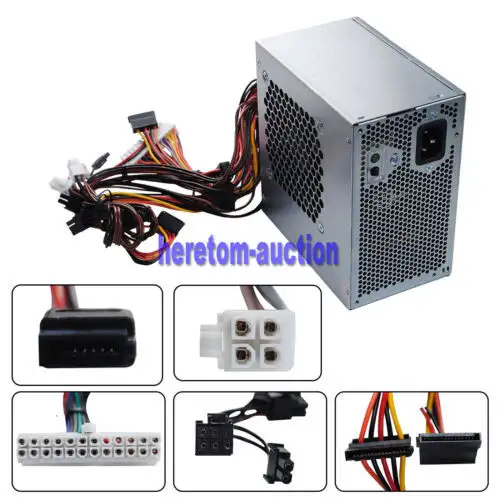 Dell Xps 8910 8920 8300 8900 8700 8500 R5 D460Am-03 460W güç kaynağı