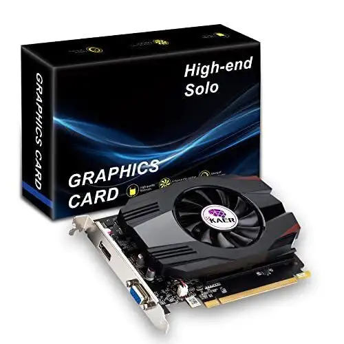 Gt 1030 Graphics Card 2Gb 64 Bit Gddr5 Vga/Hdmi Pci Express 3.0 X Gt-1030-2G