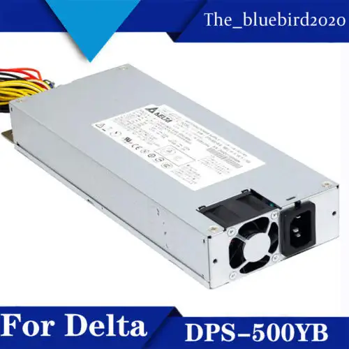 Delta DPS-500YB 500W 1U Server-Netzteil leise