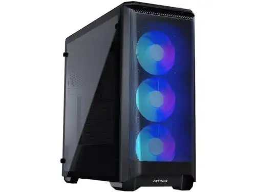 Phanteks Eclipse P400A Ph-Ec400Atg_Dbk01 Black Steel / Tempered Glass Atx Mid T