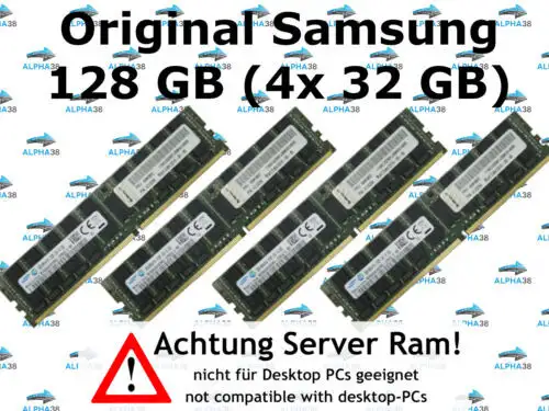 Samsung 128 Gb (4X 32 Gb) Rdimm Ram Ddr4 Super Server 2U 2028Tp-Dc1Fr Server