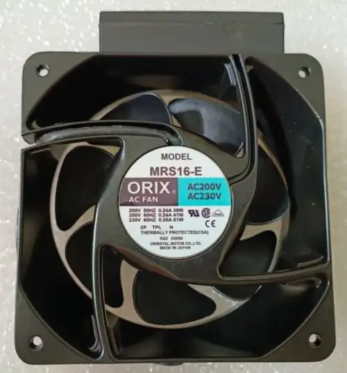 Orix Mrs16-E 230V 41/43(W) 160X16062Mm ventilateur de refroidissement