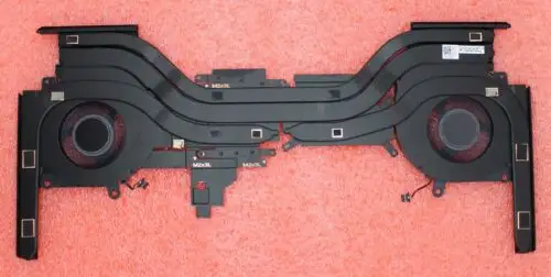 Dell Alienware X17 R2 Heatsink With Fans