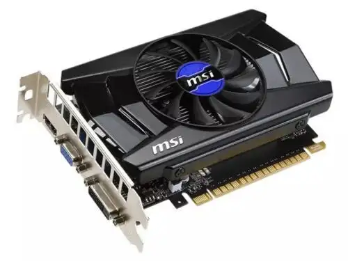 MSI GT730-2GD3V3 NVIDIA 1GB GDDR5 64bit 28nm Wolfdale GK208 tarjeta gráfica