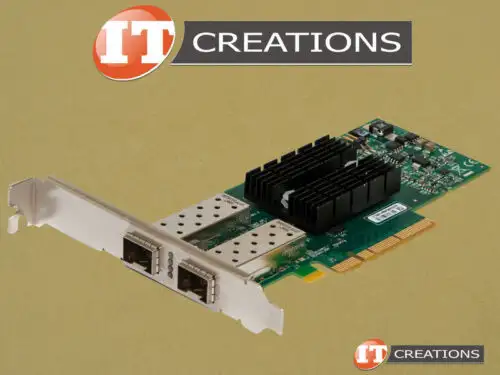 Hp 10Gbe Pci-E G2 Dual Port Nic Pci-E X8 Network Card 516937-B21-High P