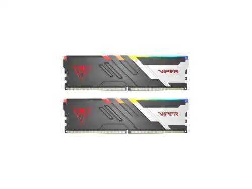 Patriot Viper Venom Rgb 32Gb (2 X 16Gb) 288-Pin Pc Ram Ddr5 6000 (Pc5 48000) Des