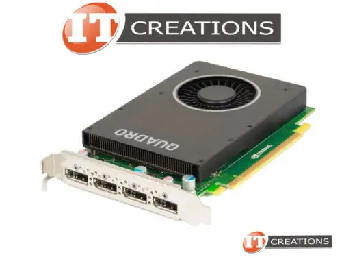 Hp Nvidia Quadro M2000 Maxwell Gpu 4Gb Graphics Video Card 846379-001-High P