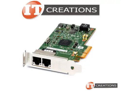 Dell Intel I350-T2 Dp 1Gb Pci-E Dual Port Network Card 1000Base-T 8Wwc9-Low P