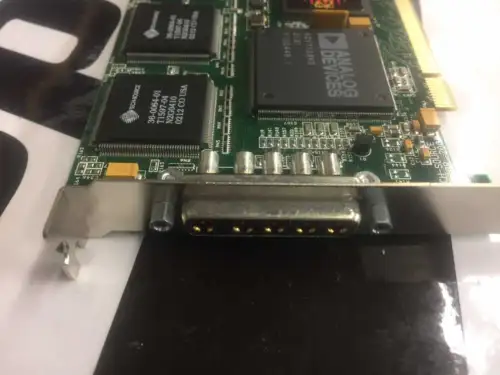 19-0100-02 Techsource Raptor 2000 24Mb 2048 X 2048 Graphics Sony Ddm Monitor