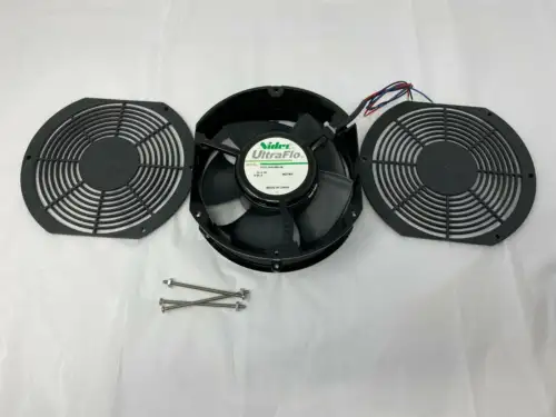 Nidec X17L24Bhm5 24Vdc 0.95A 3-Wire Ultraflo 鋁框逆變器冷卻風扇