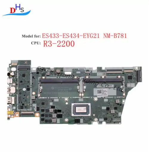 5B20R41614 For Lenovo Ideapad Yoga 530-14ArrMotherboard Cpu R3-2200U Nm-B781