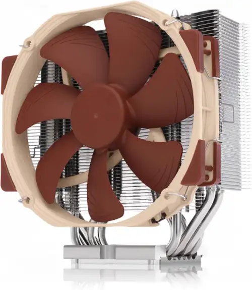 Noctua Nhu14S Dx3647 Premium Computer Cpu Cooler 140Mm Intel Xeon Lga3647 Brown