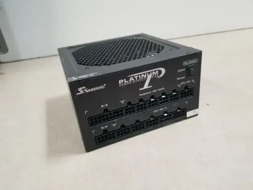 Seasonic Ss-760Xp 660/750W Atx Active Pfc 80Plus 12V zasilacz