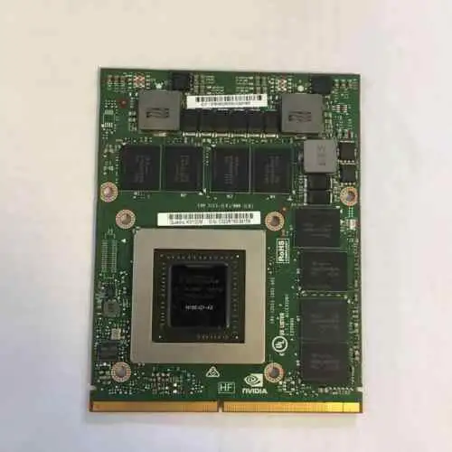 For Hp 8770W Dell M6800 K3100M 4Gb Graphics Video Card N15E-Q1-A2