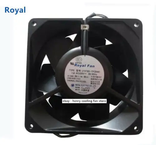 Royal Ut276D-Tp (B98) AC 220V 37/34W 14014050mm 3100Rpm wentylator falownikowy Fuji