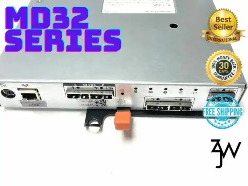 Dell N98Mp Powervault Md3200 Md3220 4 Port 6G Sas Raid Controller Module E02M001
