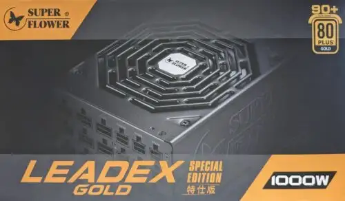 Super Flower Leadex Gold 1000W 90+ Special Edition Fully Modular Power Supply