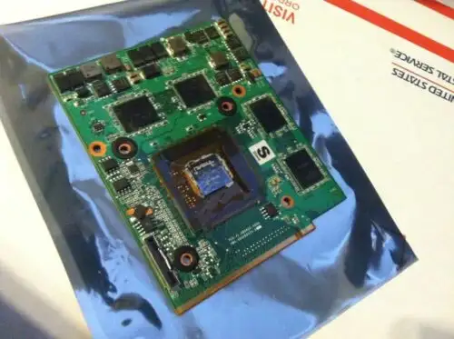 Alienware M9750 Fx1600M Quadro 512Mb Nvidia Slave Video Card 40Gab042V-A5Ss