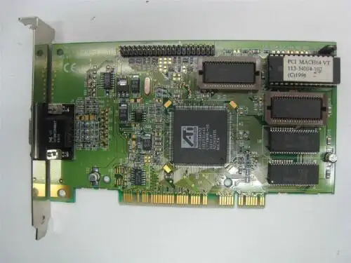 Exm340 Ati Pci Mach64 215Vt22200 Pd96602Gd-004-Lml Video Card 3D Rage