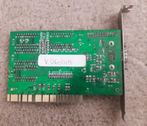 8247F/R2 Trident Microsystems Jaton Trident Pci Vga Tgui9440-1 F41242-Um.B Tdqxe