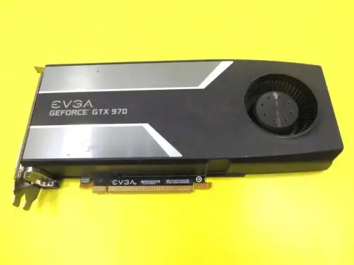 Evga Nvidia Gtx 970 Pcie X16 4Gb Video Card 04G-P4-1970-Kr -