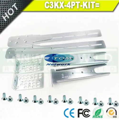 Cisco C3Kx-4Pt-Kit Rack Mount Bracke Ws-C3560X-48U-S