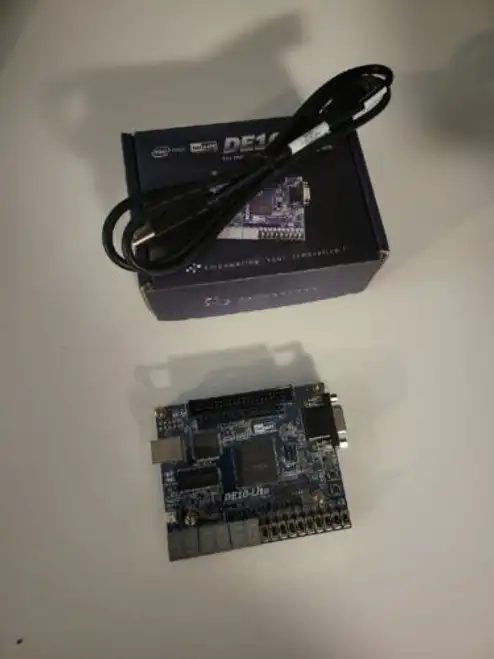 Intel Terasic De10-Lite Altera Max 10 FPGA板