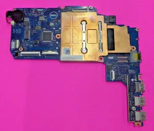 Genuine Dell Latitude 3180 Motherboard N4200 Quad Core 4Gb La-E371P 0C9P0